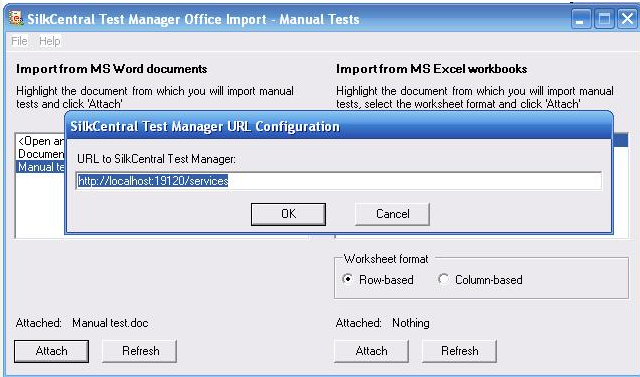 Office import tool