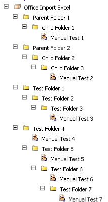 Folder Structure Excel