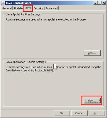 Java virtual machine error fix