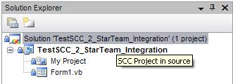 SCC Project in source