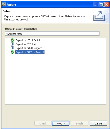 exporter document ultragrid