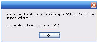 Microsoft Visual Basic System Error Unspecified Error Occurred