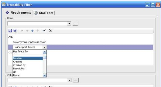 2008 Traceability Filter